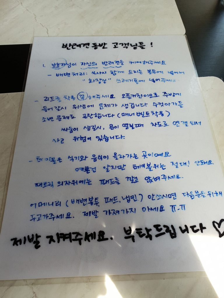 애견동반식당 이라피
