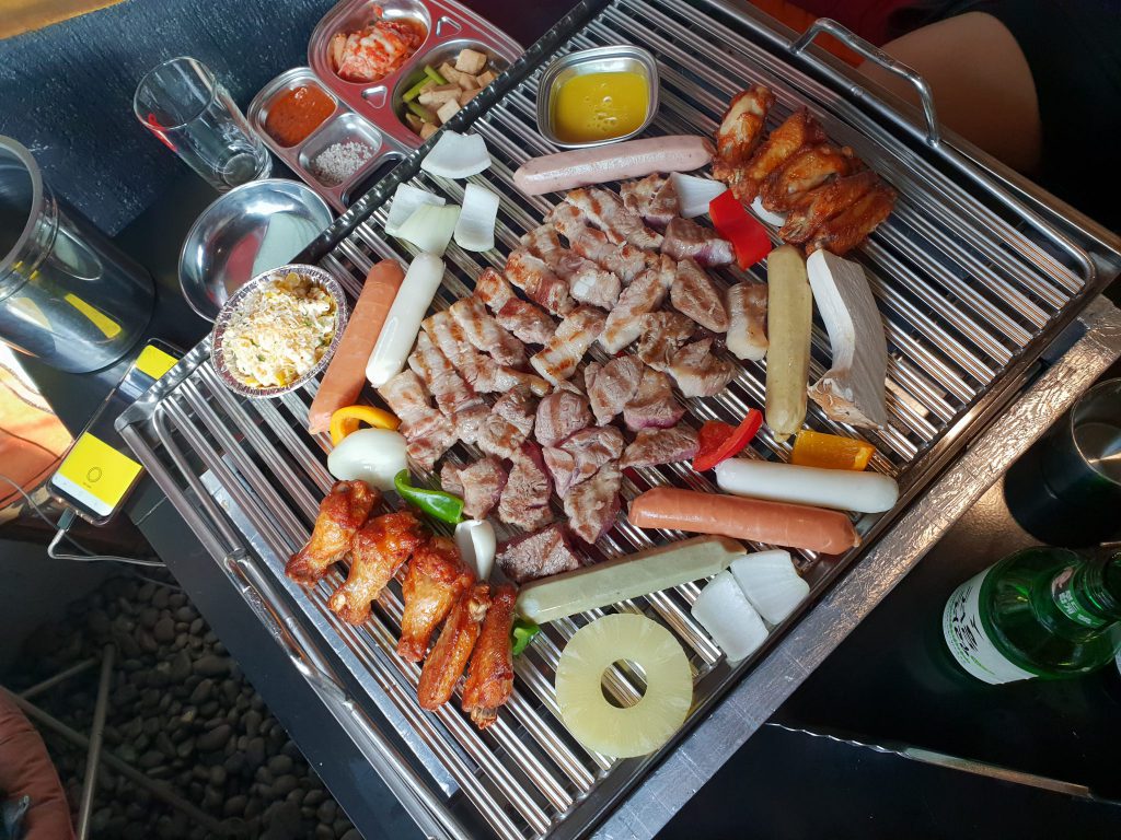 신논현역 애견동반식당 난장캠프