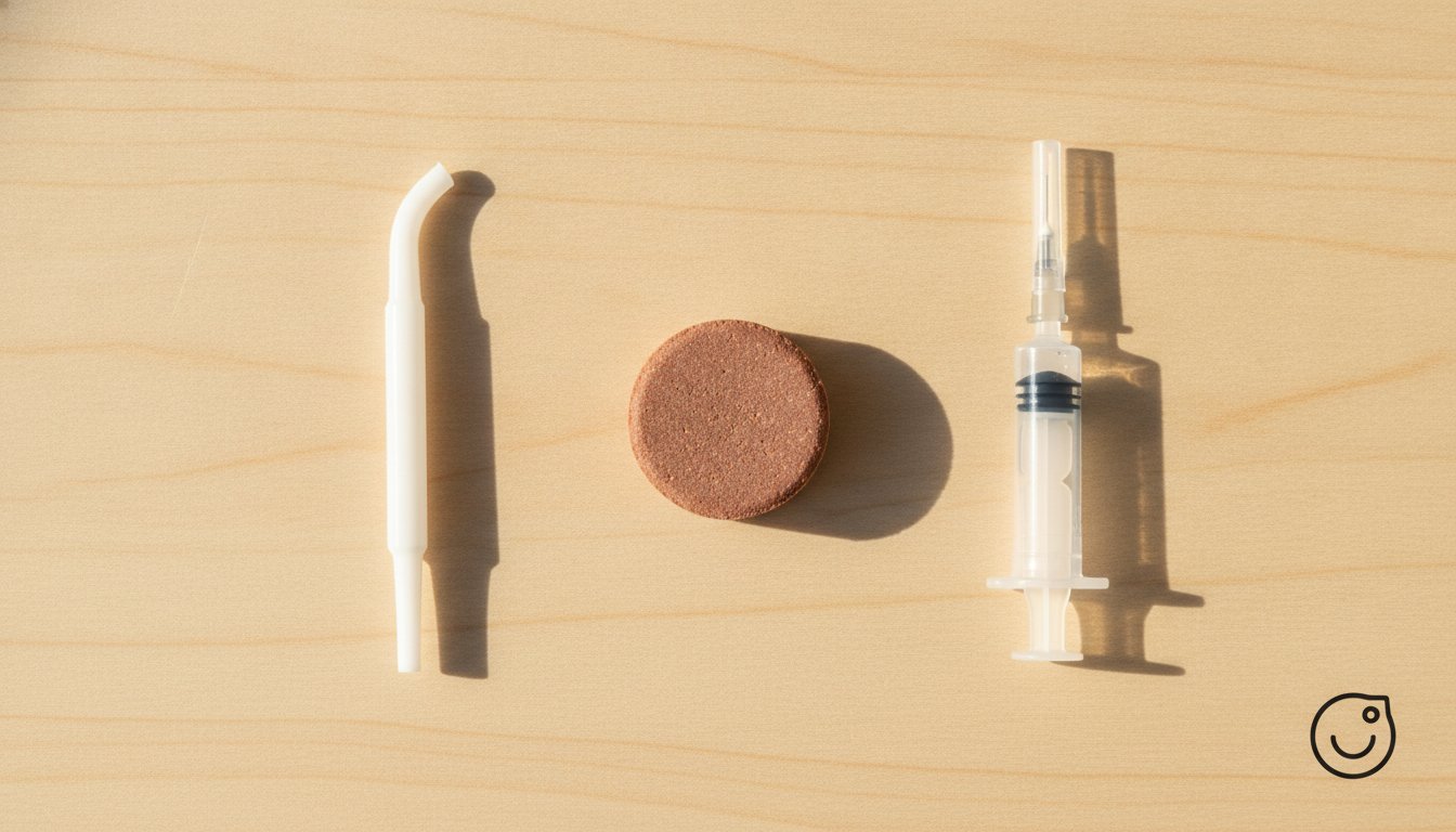 강아지 심장사상충 예방약 종류 - 먹는약, 바르는약, 주사형
